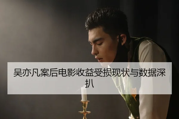 吴亦凡案后电影收益受损现状与数据深扒